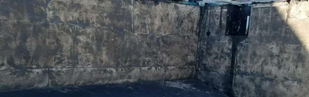 Dirty concrete