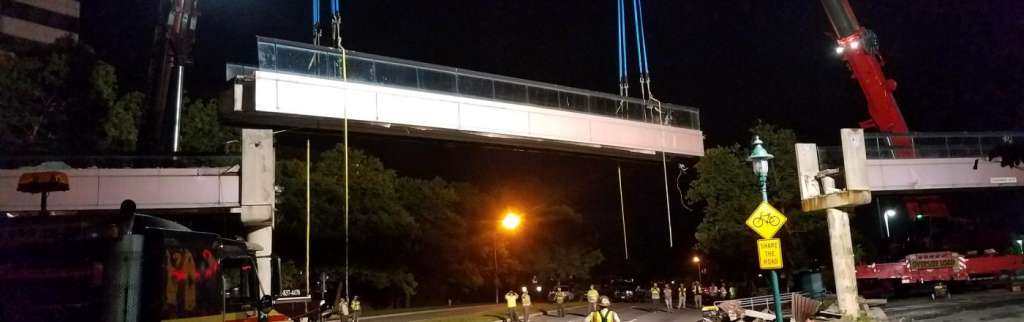 Dismantling a bridge