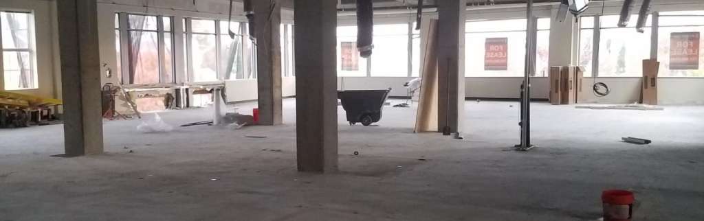 Empty building