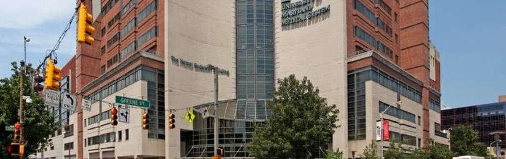 Hospital building exterior