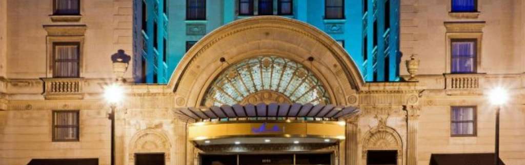 Hotel entrance